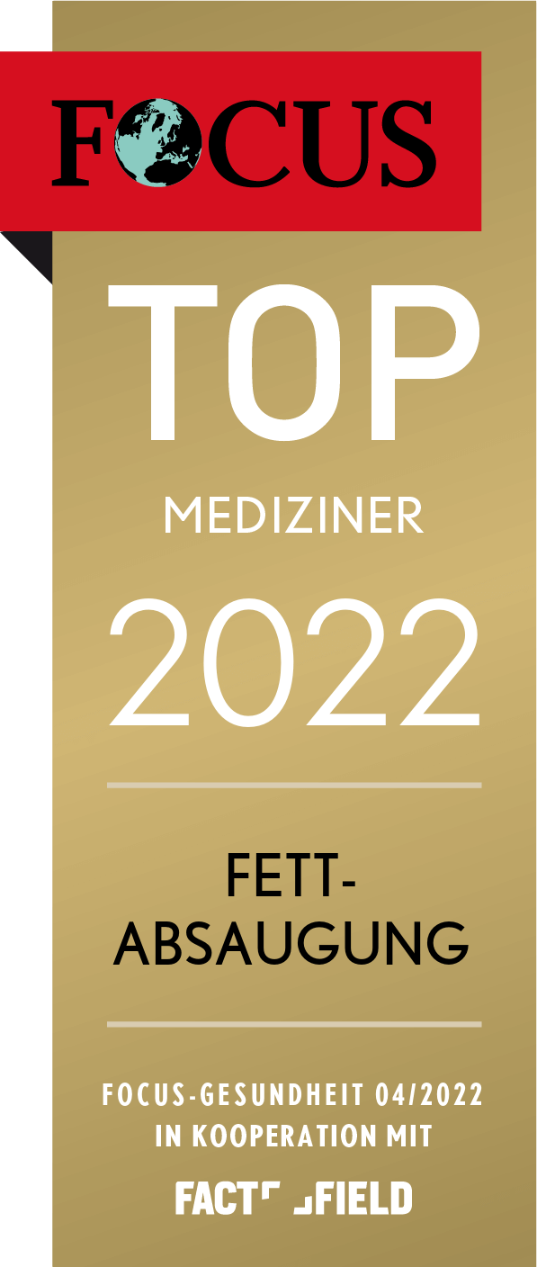 TOP Mediziner 2022 Fettabsaugung